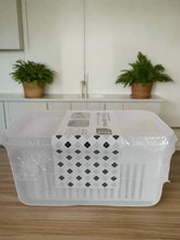 White Fresh Keeping Storage Box